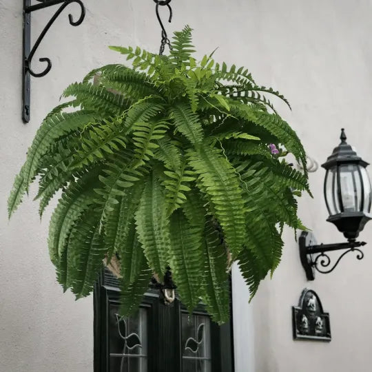GreenGlow – Realistic Artificial Boston Fern – image 10