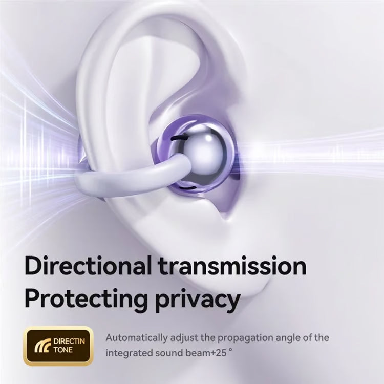 AuraSonic – Ultra-Light Transparent Bluetooth Earphones – image 6