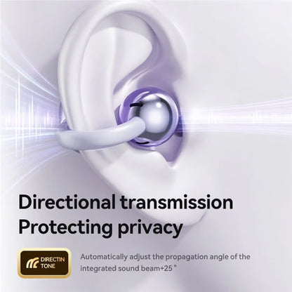 AuraSonic – Ultra-Light Transparent Bluetooth Earphones – image 6