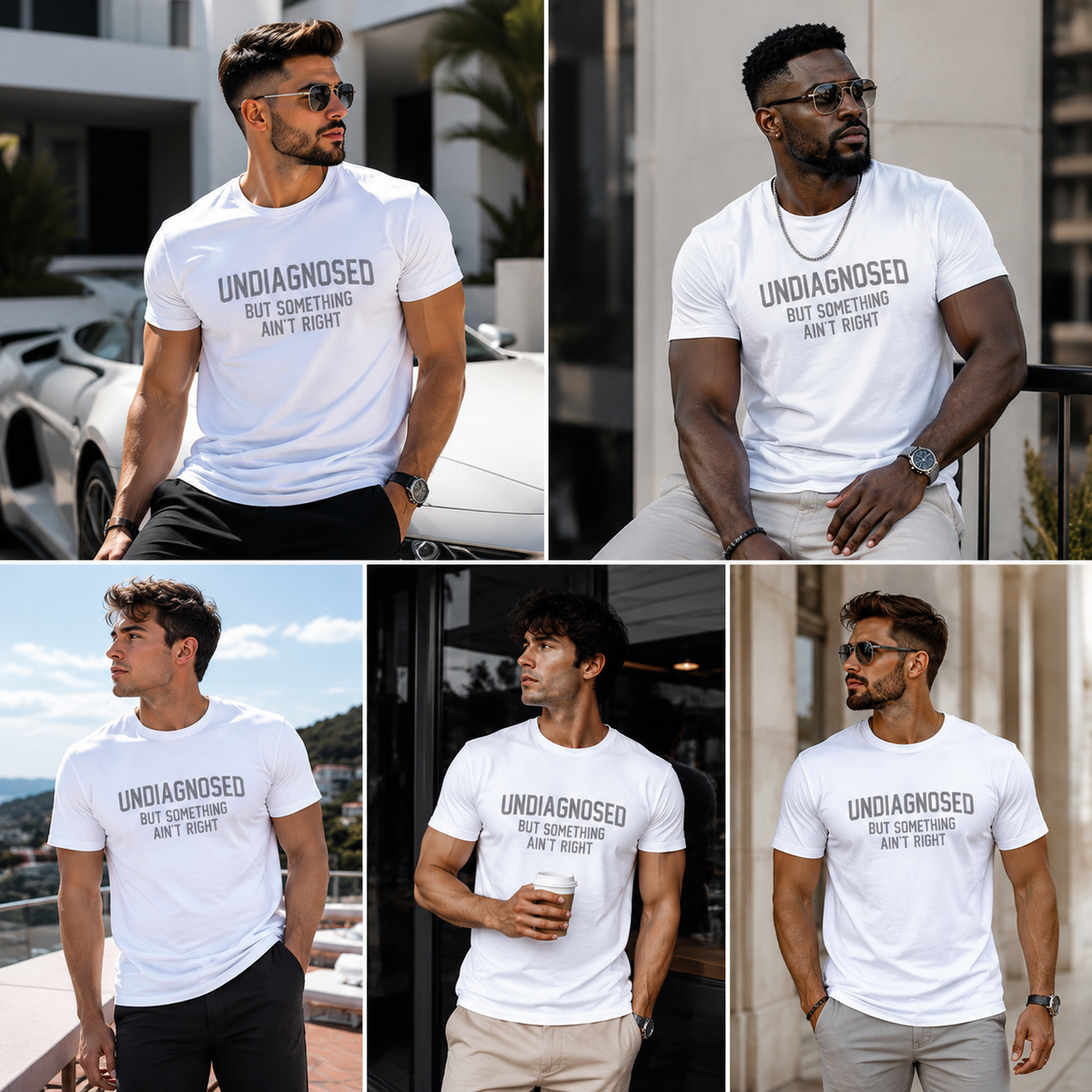 MoodThread – Undiagnosed Humor Graphic T-Shirt – image 7