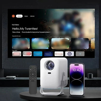 CinemaView – HD Matte White Projection Screen – image 2