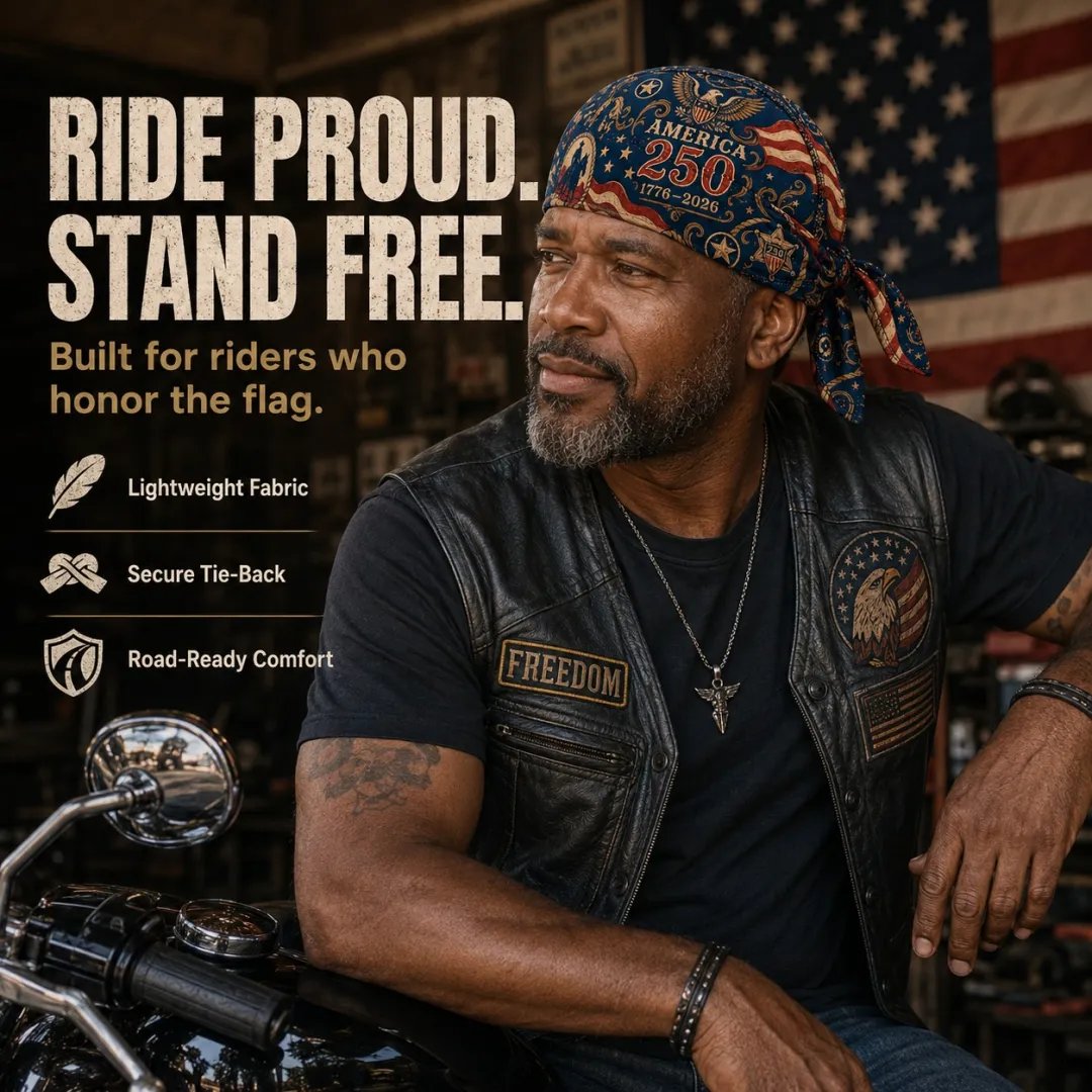 RideRogue – Pirate Cycling Headwrap for Bikers – image 5