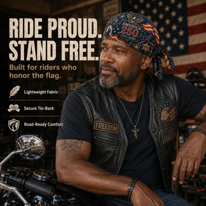 RideRogue – Pirate Cycling Headwrap for Bikers – image 5