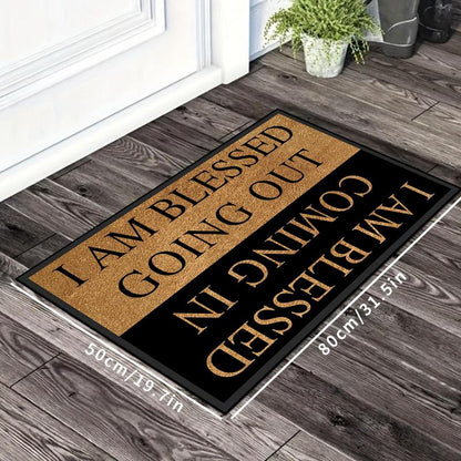 TexturaStep – Stylish Letter Pattern Door Mat – image 4