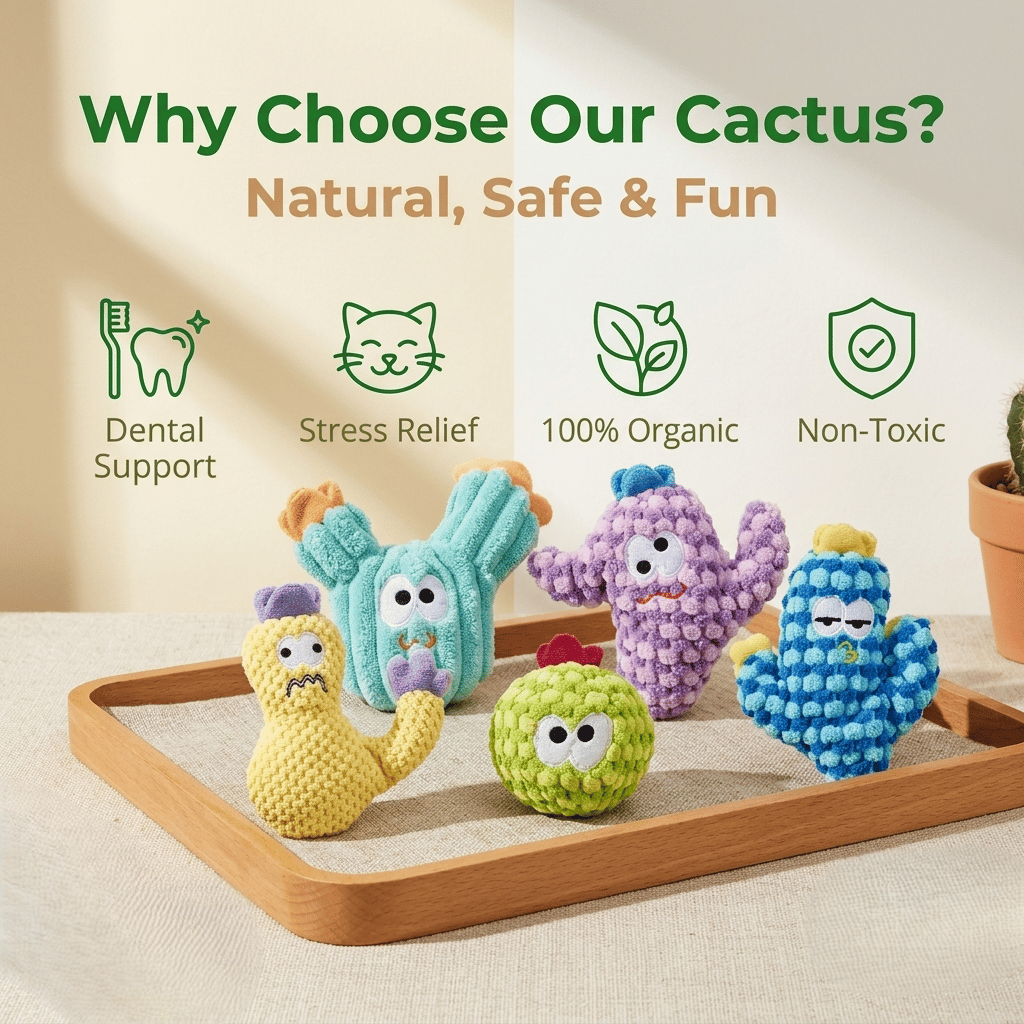 CatnipCove - Cactus Play Toy Collection – image 3