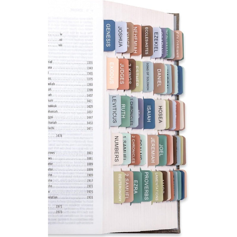 DivineTabs - Ultimate Bible Organizer – Colorful