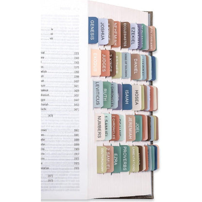 DivineTabs - Ultimate Bible Organizer – Colorful