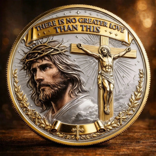 EternaFaith – “There Is No Greater Love” Collector Coin – 1 Coin
