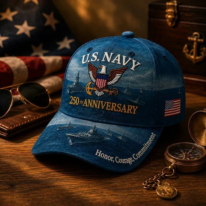 MarinerValor – Patriotic Anniversary Commemorative Cap – image 12