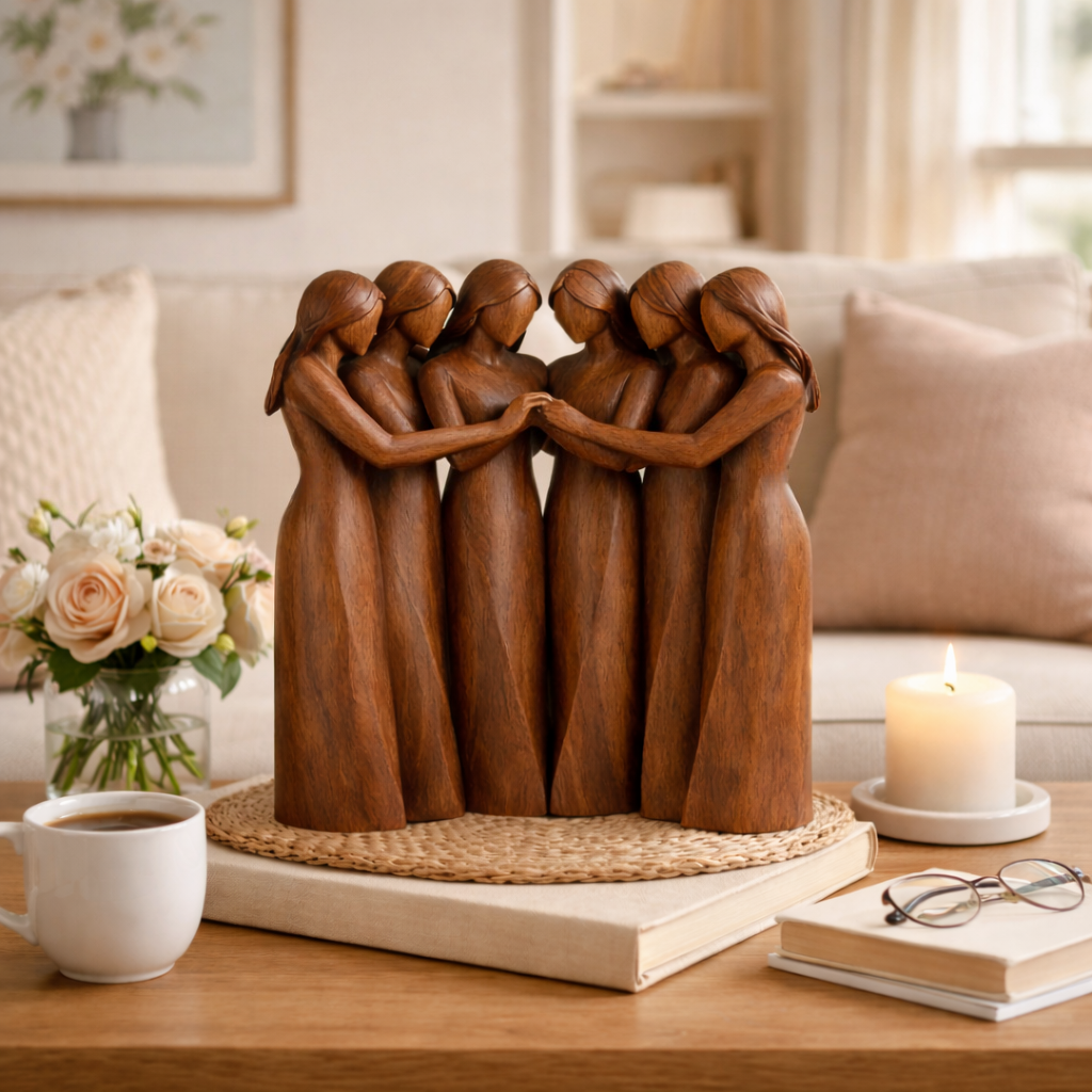 Celebrates Friendships Sisters Sculpture – image 14