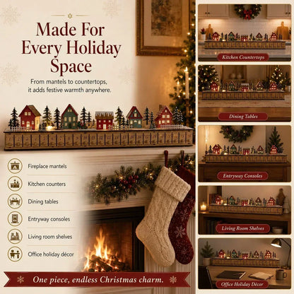 ChristmasGlow - Christmas Village Advent Calendar – image 9