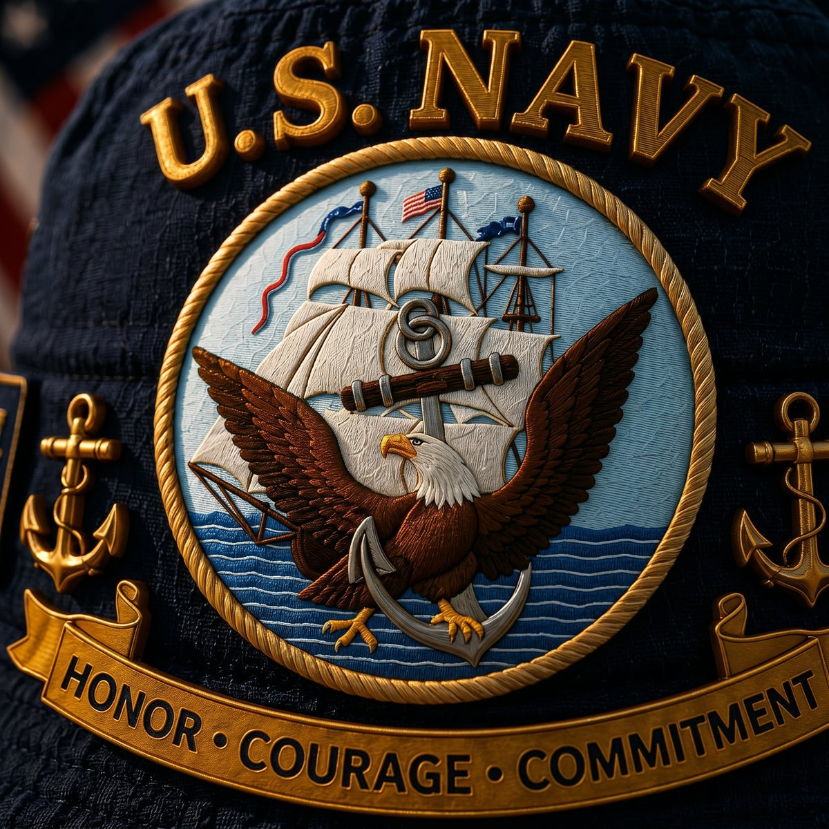 AnchorPride – Sailor Forever Boonie Hat – image 5