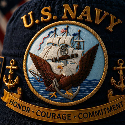 AnchorPride – Sailor Forever Boonie Hat – image 5