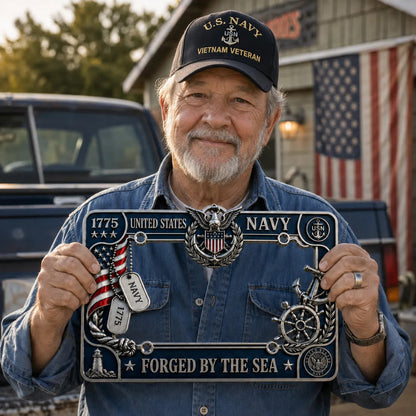 OceanMark – Coastal Style License Plate Frame – image 5