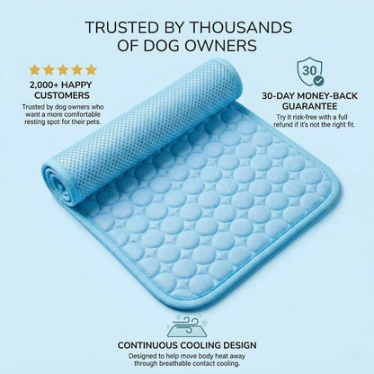 PolarComfort – Breathable Pet Cooling Bed – image 10