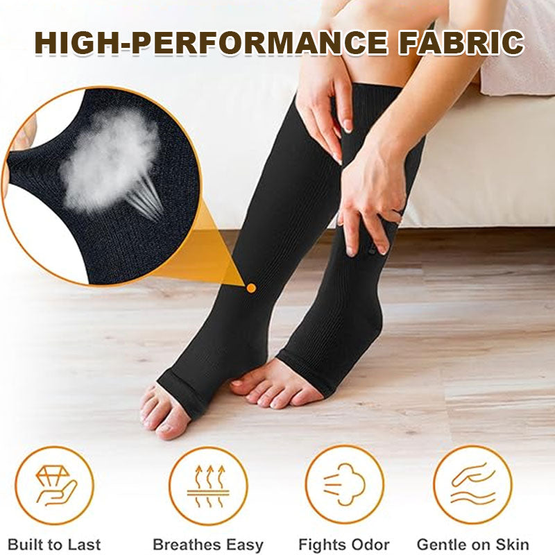 ZipFit – Sports Zipper Compression Socks – image 6
