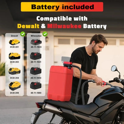 RapidRefuel – Smart Cordless Pump System – image 2