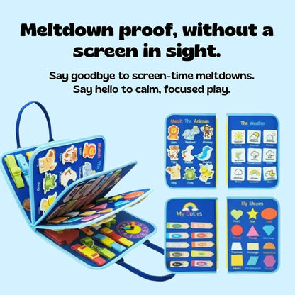 MontiPlay™ – Creative Learning Through Play – Vehicle Blue