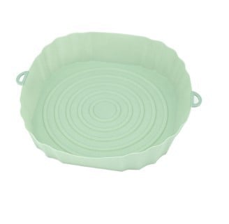 CleanCrisp – Reusable Cooking Tray Inserts – Green / Thin