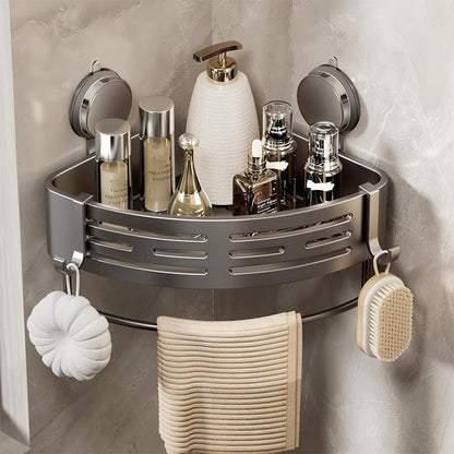 BathHaven – Triangle Suction Organizer – image 2