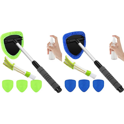 ClearReach – Genius Windshield Cleaning Tool – Blue + Green