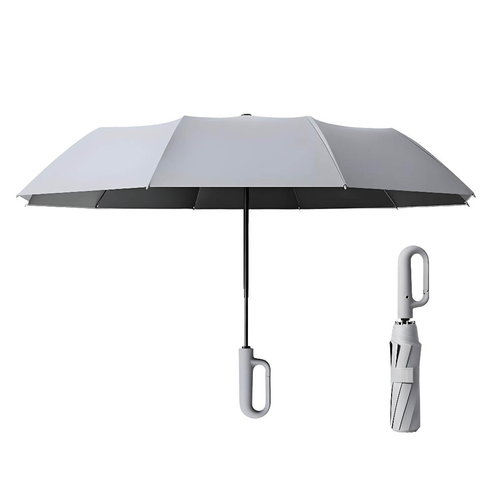 StormFlex – Compact Windproof Umbrella – Grey / 105 cm/41.3 inches