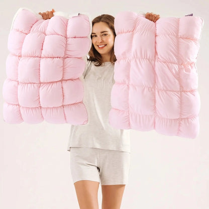 Mellow Puff - Cloud Comfort Pillow – Baby Pink / Regular