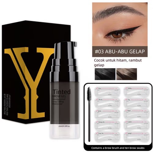 PerfectArch – Waterproof Brow Tint Gel – Popular combination packDark Gray