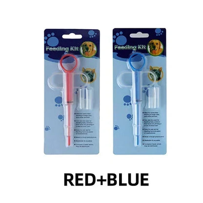 EasyPill – Gentle Pet Medication Dispenser – Red / Blue