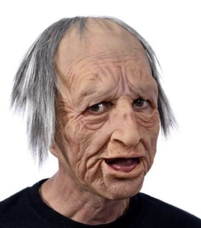 SafeFit – Lightweight & Breathable Mask Headgear – Bad Old Man