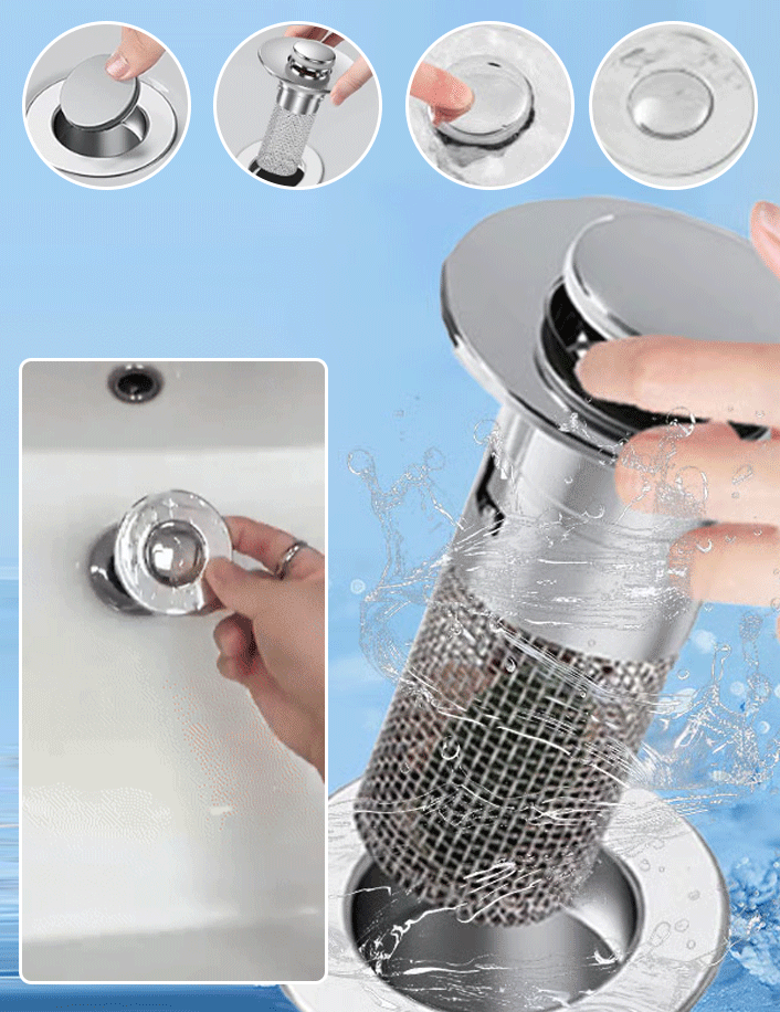 ClogBlock – Steel Drain Catcher – image 9