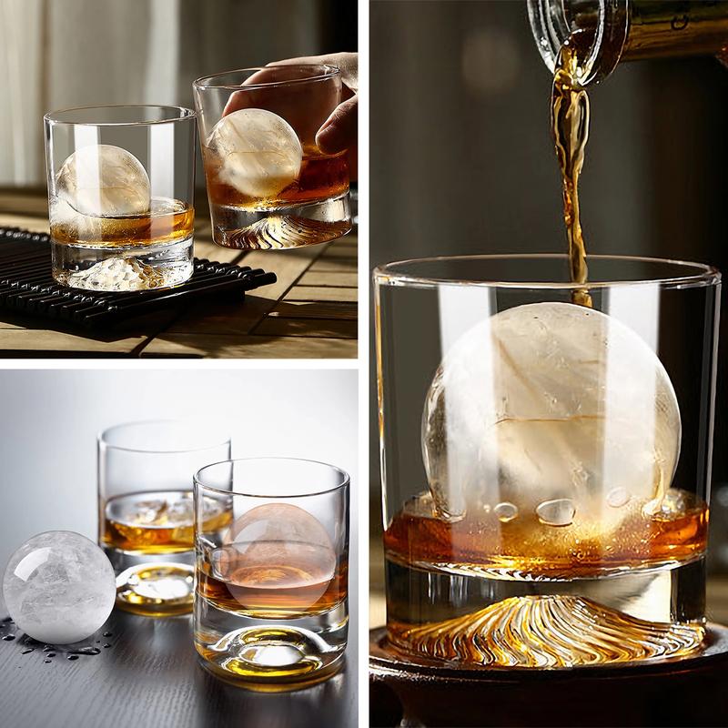 CrystalChill – Round Ice Ball Molds – image 7