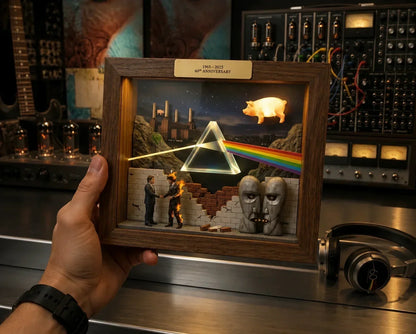 MemoraGlow – 60th Anniversary Diorama Lightbox Frame – image 2