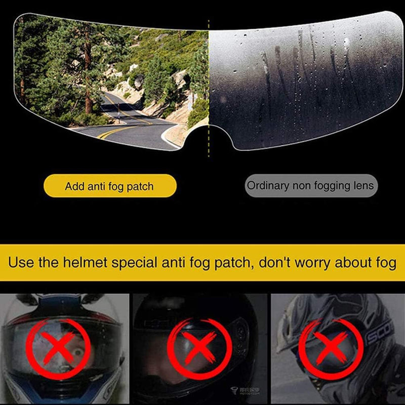 ClearRide – Anti-Rain and Fog Helmet Film – image 9