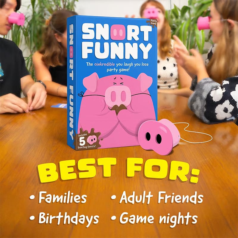 PuzzlePig – Nose‑Match Dice Game for All Ages – image 4