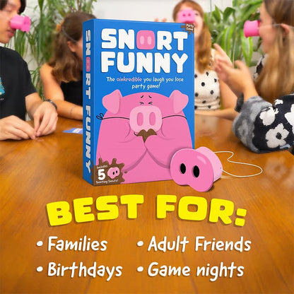 PuzzlePig – Nose‑Match Dice Game for All Ages – image 4