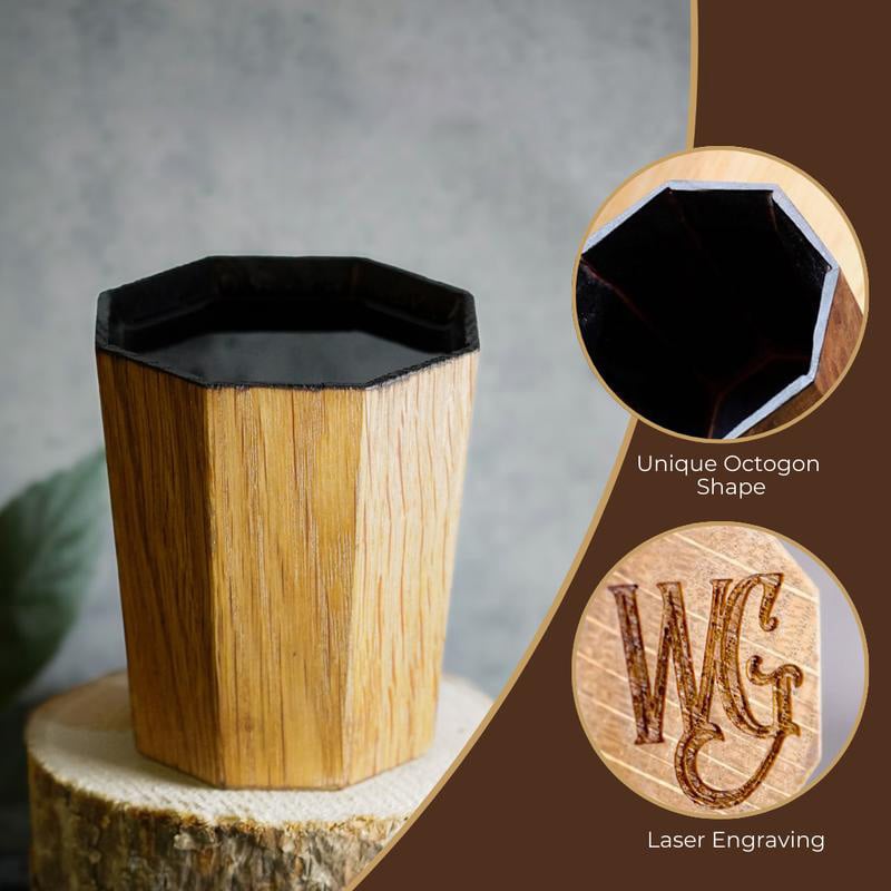 BourbonCraft – White Oak Whiskey Cup – image 5