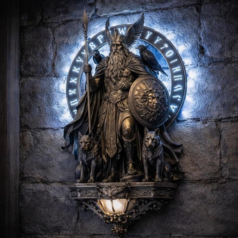 LunaHecate – Mystical Wall Lamp – image 2