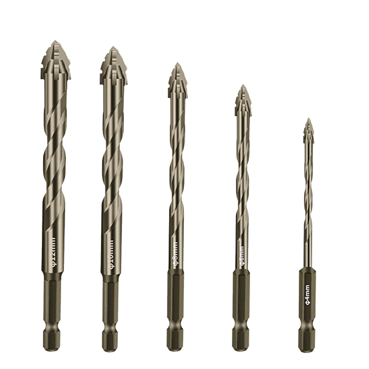 TitanCut – High‑Performance Drill Bit Set Fast & Clean – image 2