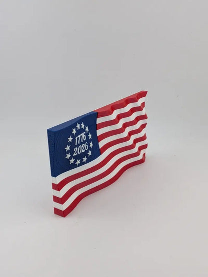 PatriotFlex – Signature Magnetic Waving Flag Display – image 6