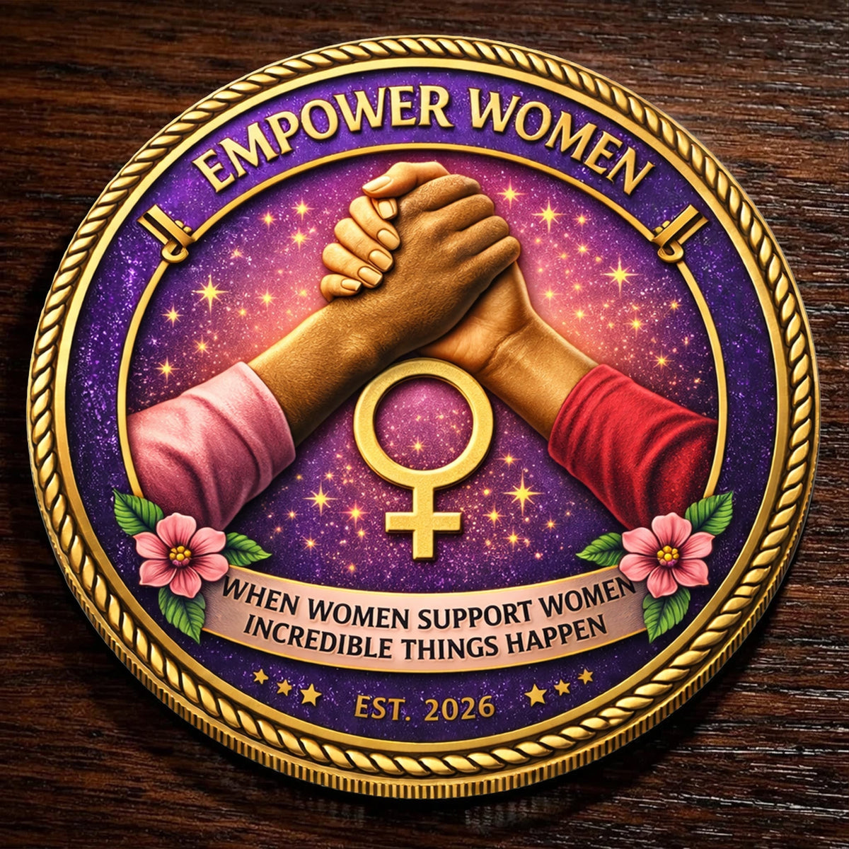 RadiantRise – Inspirational Women’s Legacy Collector Coin – image 2