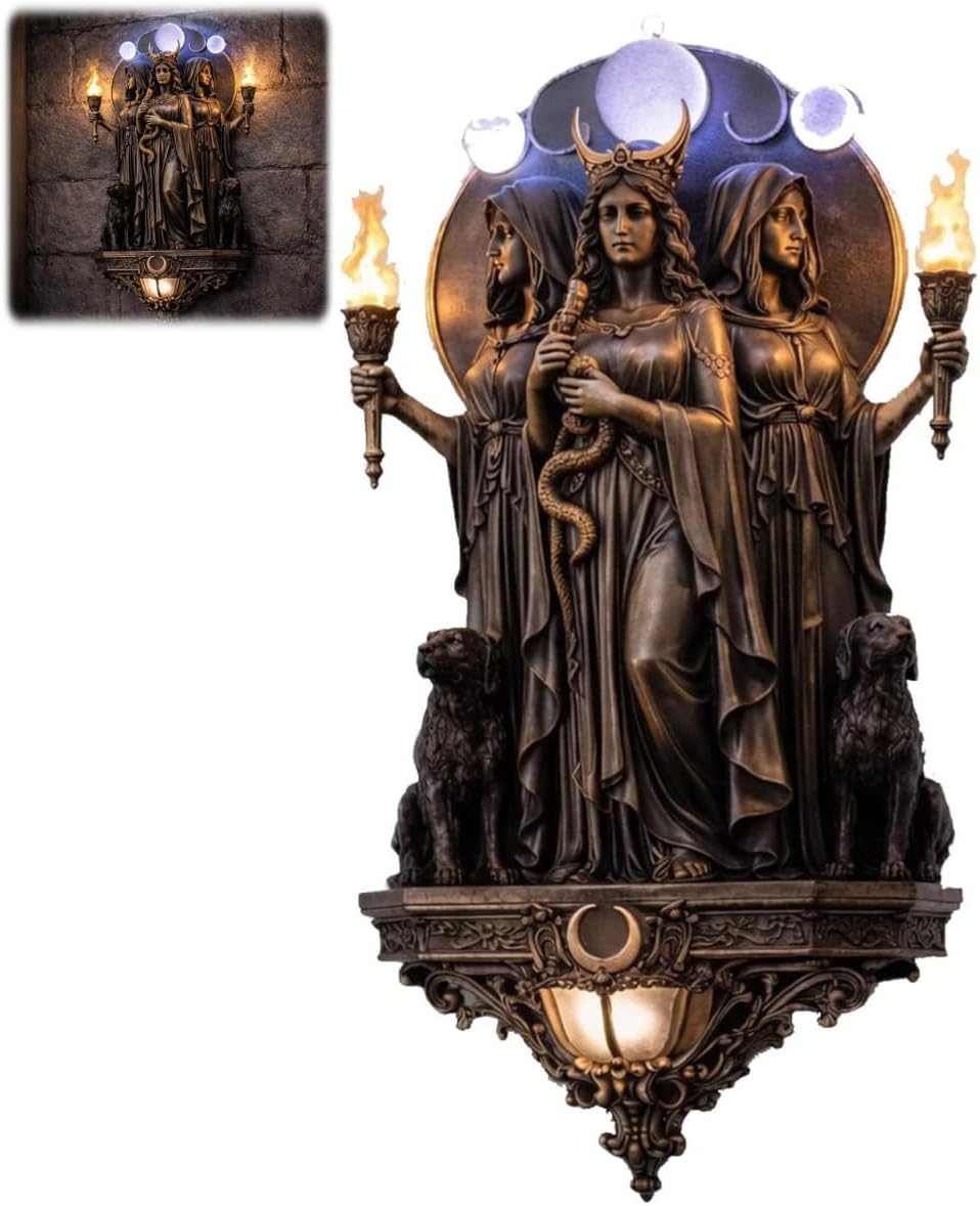 LunaHecate – Mystical Wall Lamp – image 6