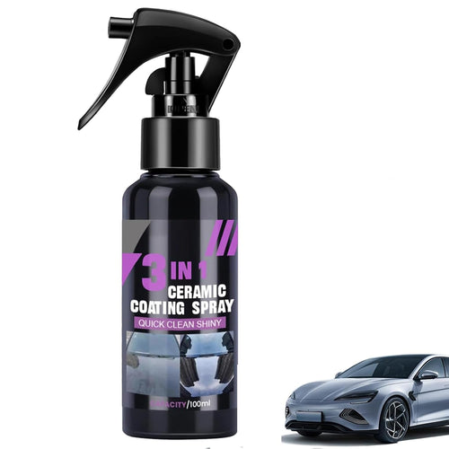CeramiGloss – Nano Ceramic Car Coating Spray – 100ML（trial pack）
