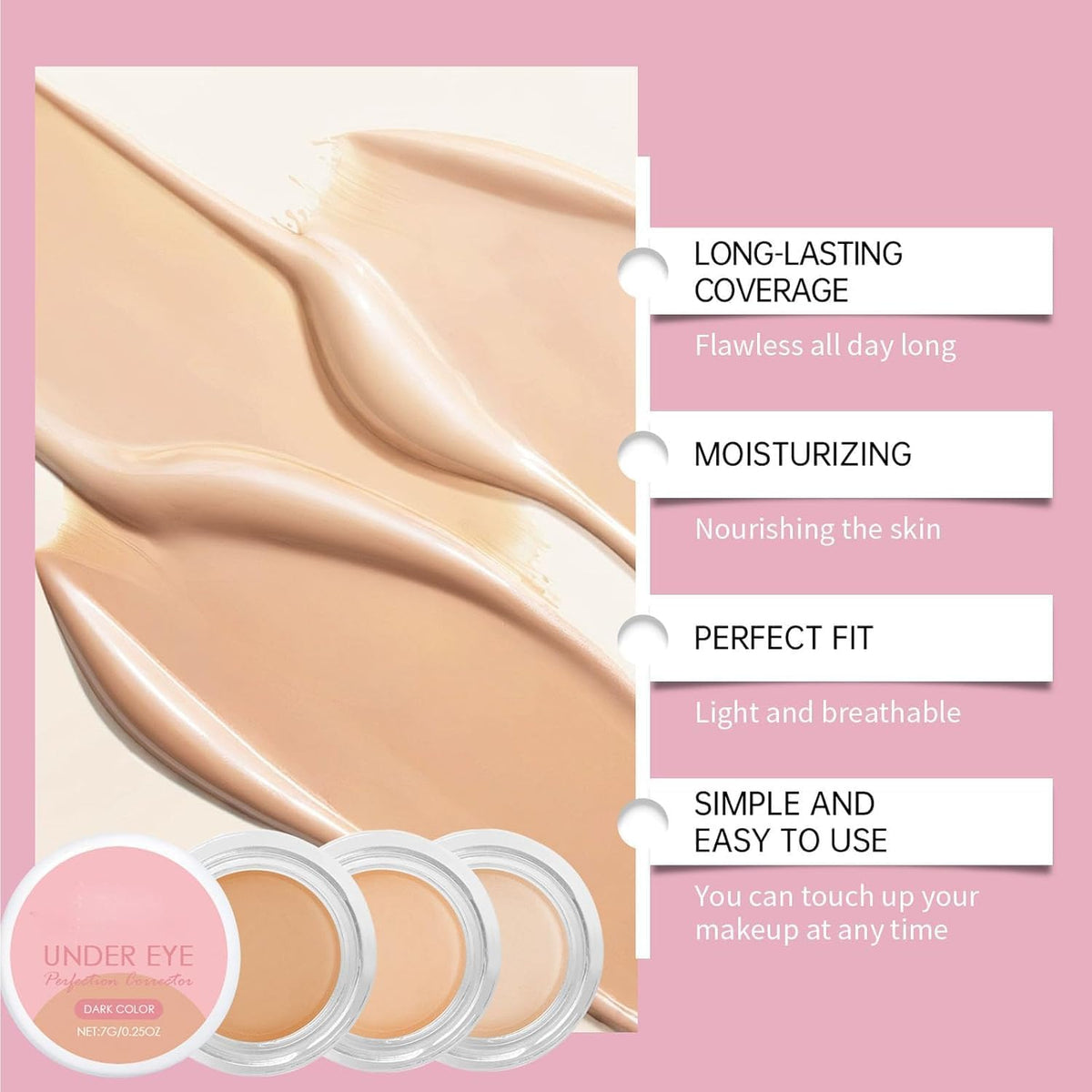 LumiEyes – Instant Under Eye Brightening Concealer – image 3