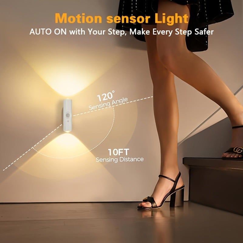 AquaGlow – SuRechargeable Smart LED Motion Sensor Ambient Light – image 4