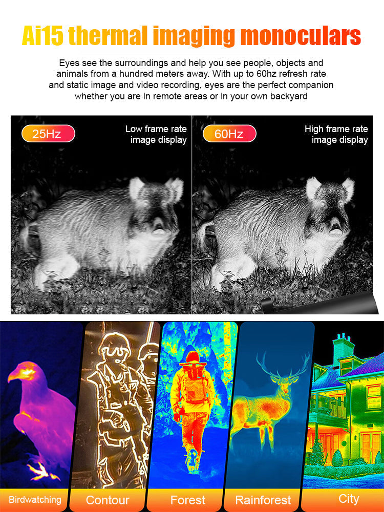 TitanVision – High-Resolution Thermal Monocular – image 3