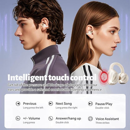 AuraSonic – Ultra-Light Transparent Bluetooth Earphones – image 10