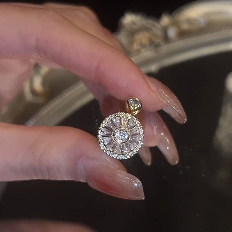 LumiRing – Delicate Round Zircon Luxury Ring – image 2