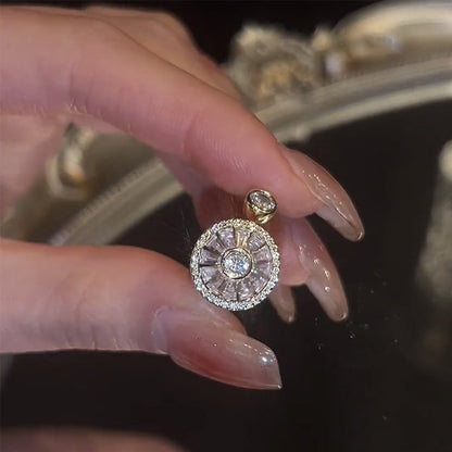 LumiRing – Delicate Round Zircon Luxury Ring – image 2