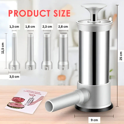 StuffMaster – Premium Homemade Sausage Stuffer Kit – image 2